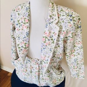 Floral 2-piece outfit